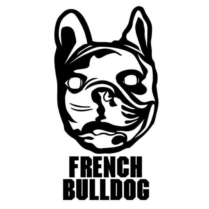 楽天市場 Sサイズフレンチブルドッグフェイスステッカーbブヒの顔シルエット車に貼れるカッティングステッカーフレブルオーナーグッズカーステッカー 犬 雑貨 シール Bear S Island 楽天市場 Sサイズフレンチブルドッグフェイスステッカーbブヒの顔シルエット車に貼れるカッティングステッカーフレブルオーナーグッズカーステッカー 犬 雑貨 シール Bear S Island