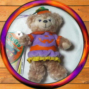 ハロウィンコスチューム着用シェリーメイ携帯ストラップ ディズニーシー限定 TDS ディズニーベア