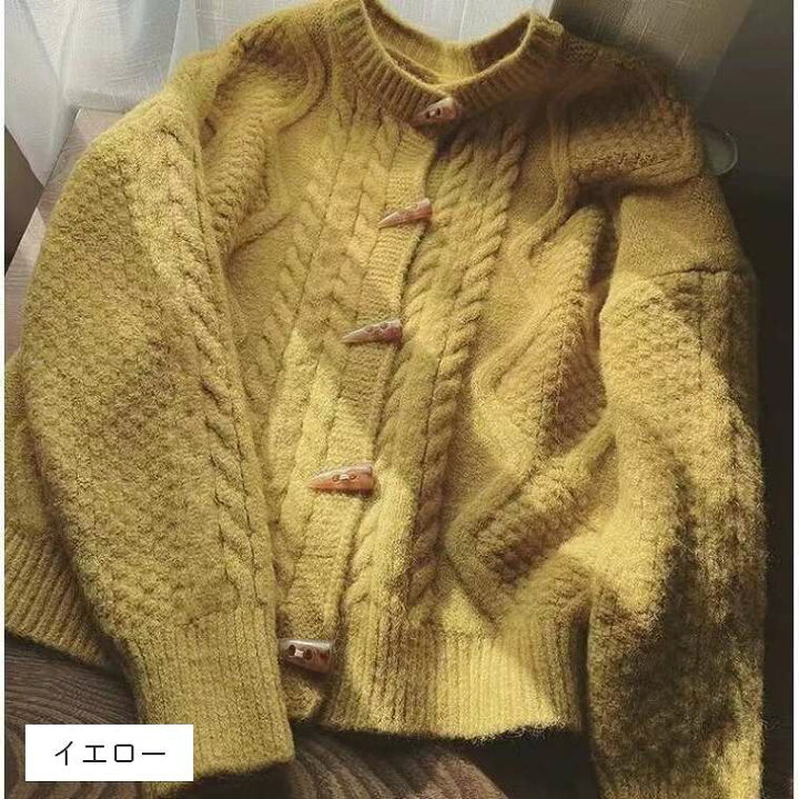 楽天市場】ニット セーター レディース 秋冬 秋 冬 ケーブル編み リブ 