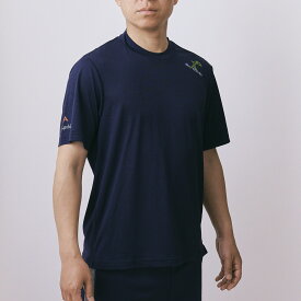 『Extreme Challenge』日本製 MADEinJAPAN 国内生産 ウール生地 特許技術搭載 ランニングウェア スポーツウェア トレーニングウェア スポーツTシャツ ランニングシャツ ドライTシャツ