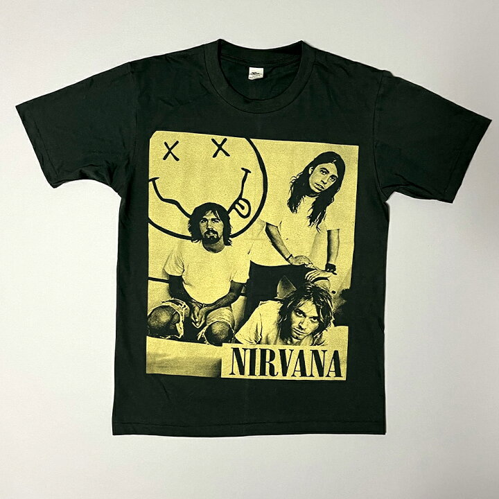 楽天市場】ニルヴァーナ Tシャツ 半袖 メンズ レディース バンド  