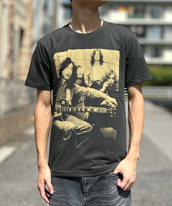 楽天市場】レッドツェッペリン LED ZEPPERIN Tシャツ 半袖 メンズ 