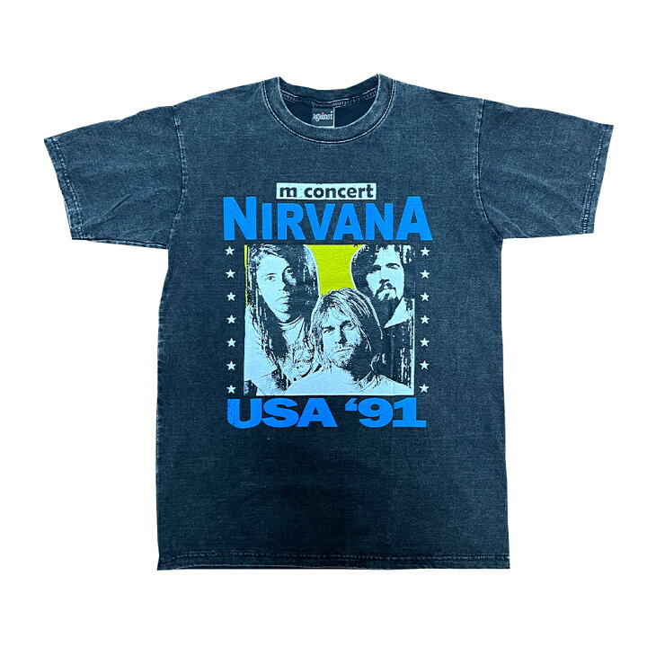 楽天市場】NIRVANA Tシャツ 半袖 メンズ レディース バンド ピグメント 