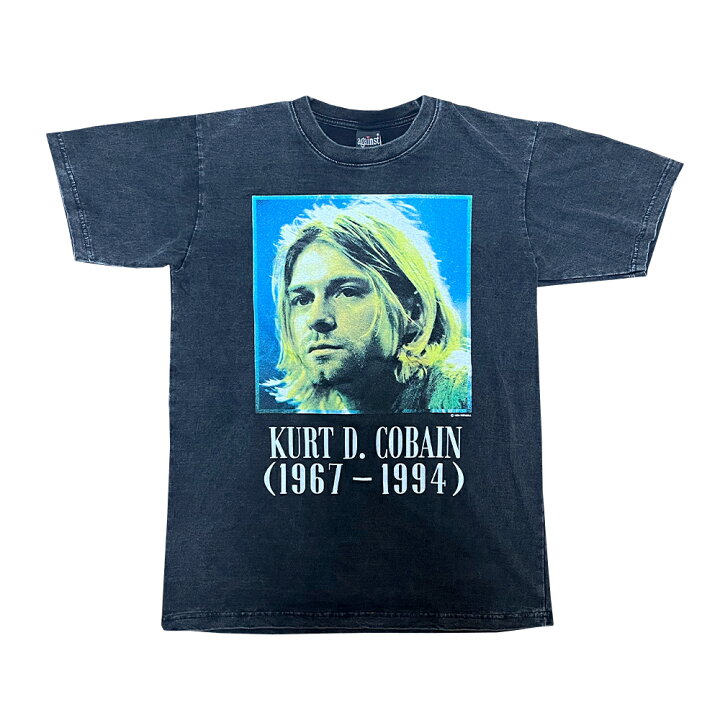 楽天市場】カートコバーン Tシャツ 半袖 メンズ レディース バンド 