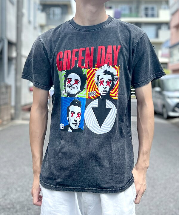 楽天市場】グリーンデイ Tシャツ 半袖 メンズ レディース バンド 