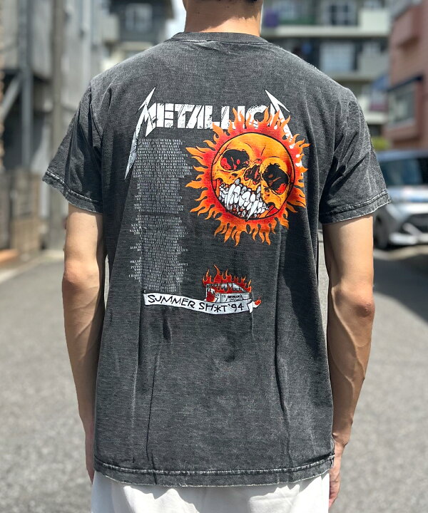 楽天市場】メタリカ Tシャツ 半袖 メンズ レディース バンド 