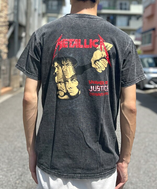 楽天市場】メタリカ Tシャツ 半袖 メンズ レディース バンド 