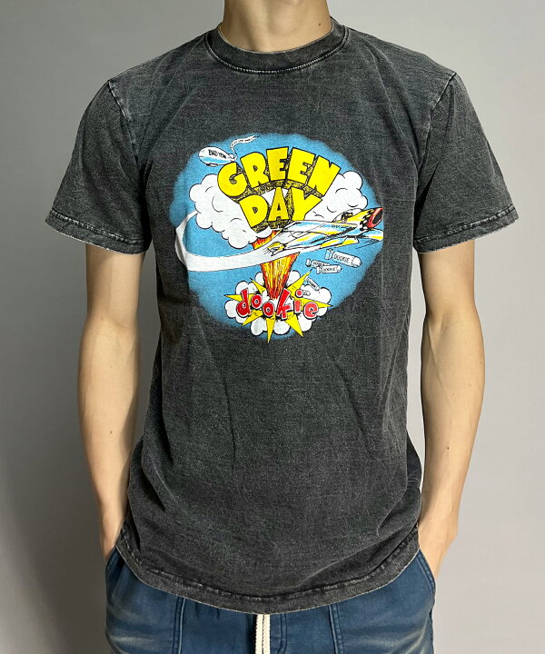 楽天市場】グリーンデイ Tシャツ 半袖 メンズ レディース バンド 