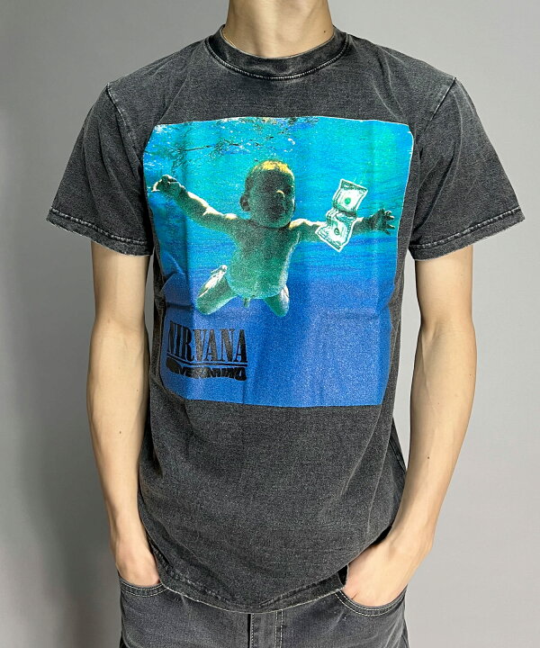 楽天市場】ニルヴァーナ Nirvana Tシャツ 半袖 メンズ レディース 