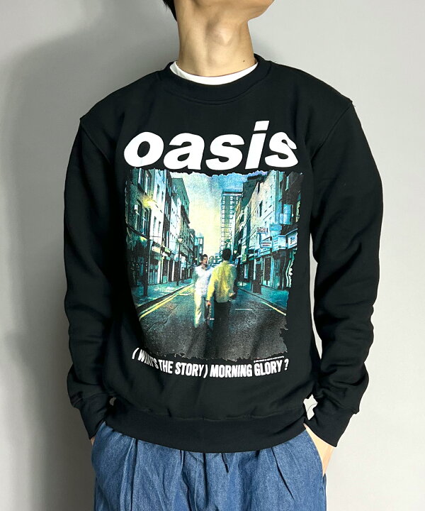 楽天市場】OASIS スウェット トレーナー 長袖 メンズ レディース  
