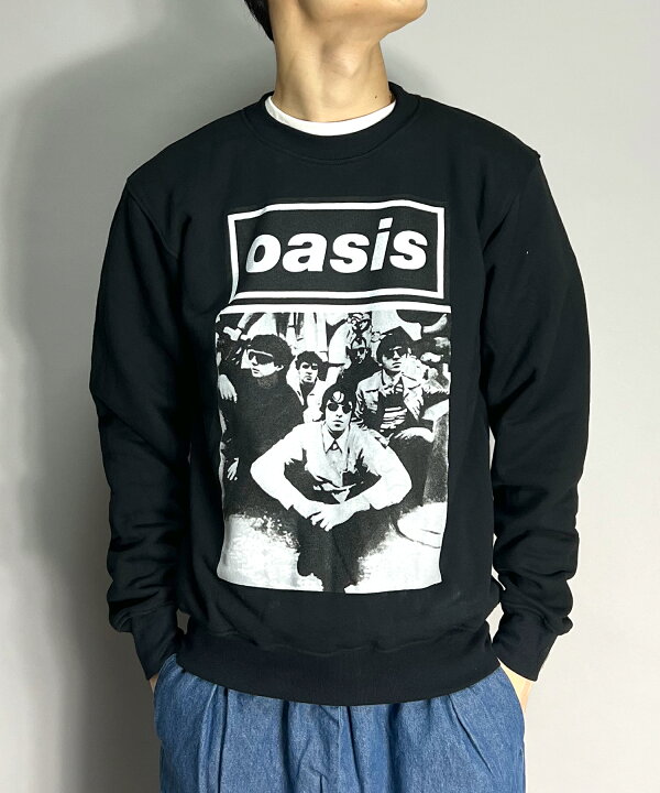 楽天市場】OASIS スウェット トレーナー 長袖 メンズ レディース 