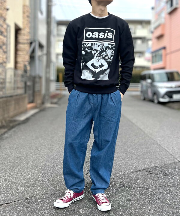 楽天市場】OASIS スウェット トレーナー 長袖 メンズ レディース 