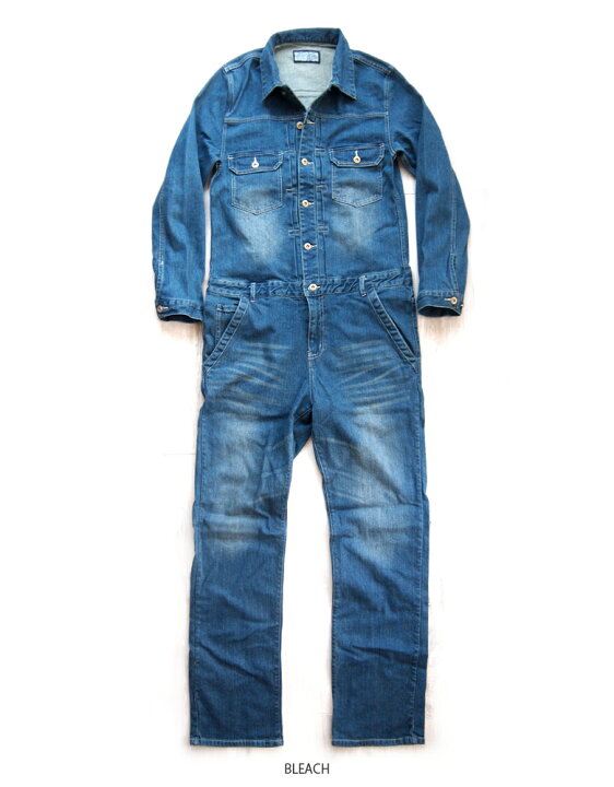 楽天市場 送料無料 ツナギ デニム サロペット カバーオール オールインワン つなぎ デニム メンズ オーバーオール Used加工 アメカジ ペインターパンツ Gジャン オールインワン おしゃれ つなぎ ビンテージデザイン ストリート バイク ツーリング 作業 ダンス 衣装 春 夏
