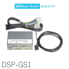 DSPセレクター DSP-GS1 TOON Xシリーズ【ビートソニック 公式】