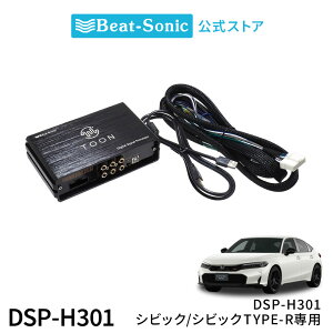 I[fBIǉLbg DSP-H301 z_ VrbN/VrbNTYPE-Rp Honda CONNECTfBXv[ DSP@\tAv TOON Xyr[g\jbN z