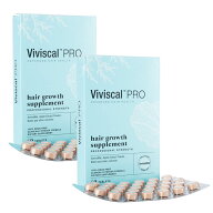 ビビスカルプロ60錠 2箱 Viviscal Pro ビオチン配合 ヤマト国際便発送 海外通販 正規品 日時指定不可