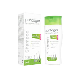 【海外通販・正規品・日時指定不可】パントガール　フォーヘルシーヘアグロースシャンプー 女性用 200ml 1本Pantogar For Healthy Hair Growth Shampoo For Women：国際郵便書留発送