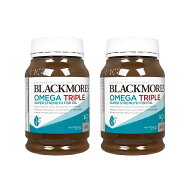 オメガトリプルスーパーストレングスフィッシュオイル 1500mg 150錠 2本 ブラックモアズ Blackmores オメ…