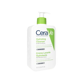 【海外通販・正規品・日時指定不可】セラヴィ ハイドレーティングクレンザー 473ml 1本 CeraVe Hydrating Cleanser クレンジング 保湿 低刺激 ボディ・フェイス用：ヤマト国際便発送