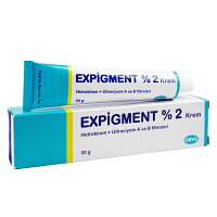 【海外通販・正規品・日時指定不可】
エクスピグメント2%クリーム 30g 1本
ORVA Expigment 2% cream ハイドロキノン2%：国際郵便書留発送
