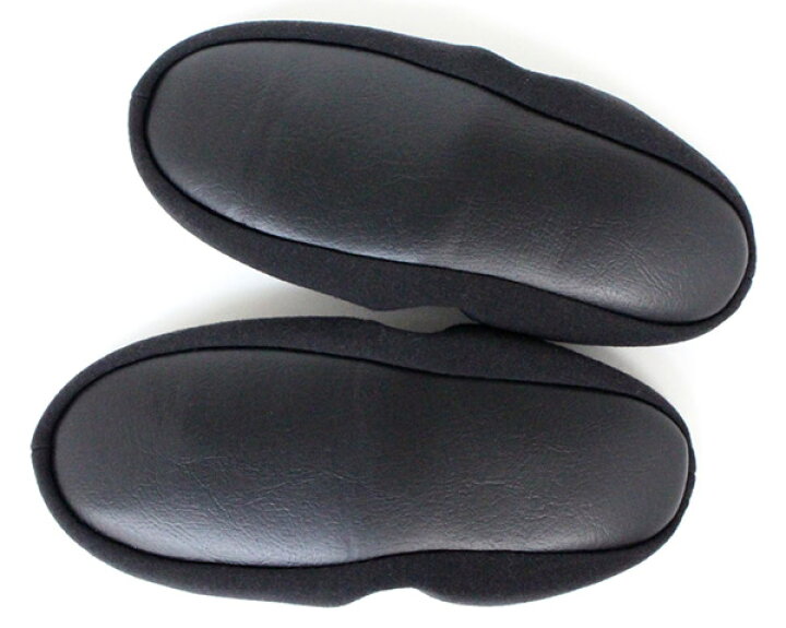 楽天市場 携帯スリッパ メンズサイズ 二つ折りシューズタイプ黒 入学式 卒業式 パパ ママ あす楽対応 メール便可 カジュアル雑貨ビューピー