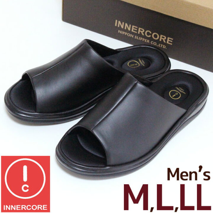 楽天市場】外履きサンダル インナーコア INNERCORE センターシーム 
