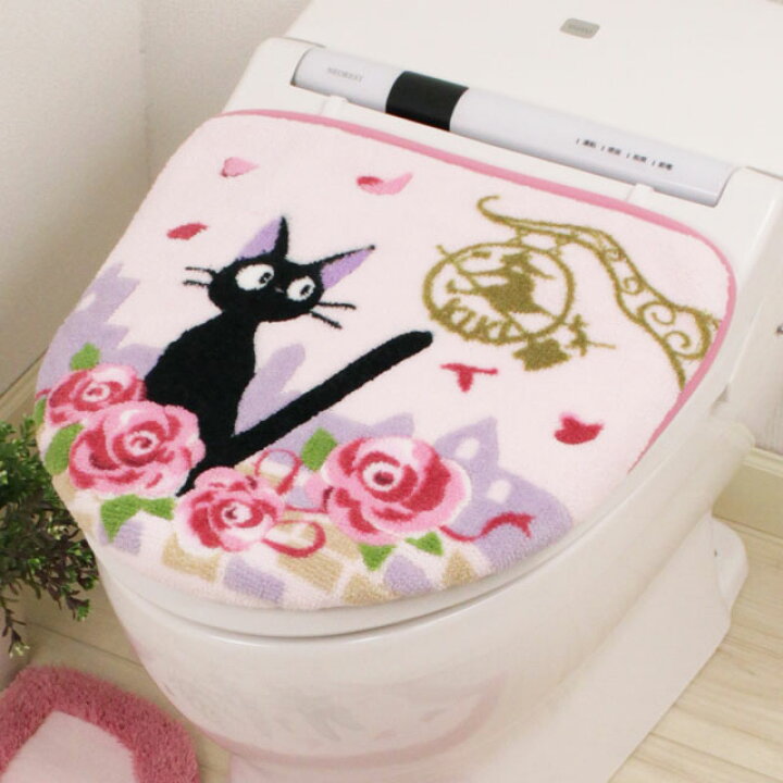 楽天市場】魔女の宅急便 トイレマット60×60と洗浄フタカバーのセット ジジとデート ジブリ ジジ リリー ピンク キャラクター 足元マット 便座フタカバー トイレタリー 日本製 国産品 抗 菌・防臭吸水素材 ポイント12倍 : カジュアル雑貨ビューピー 楽天市場】魔女の宅急便 トイレマット60×60と洗浄フタカバーのセット ジジとデート ジブリ ジジ リリー ピンク キャラクター 足元マット 便座フタカバー トイレタリー 日本製 国産品 抗 菌・防臭吸水素材 ポイント12倍 : カジュアル雑貨ビューピー