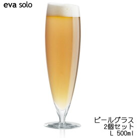 eva-solo ビールグラス 2個セット L 500ml 北欧 ペアブラス 結婚祝　プレゼント