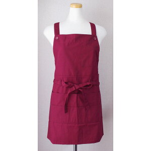 リップストップ 前結び ショート丈エプロン 撥水加工 無地 R2-4 多機能ポケット 丈夫な素材 ポリエステル×綿 定番エプロン キッチン用品 かわいい 料理 ギフト プレゼント 黒 メール便可