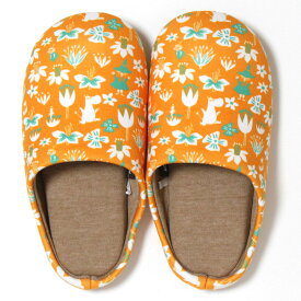 ルームシューズ ムーミン スリッパ レディース 小花 フラワーブロック キャラクター ミイ ミィ ノンノン ミムラ スナフキン 大人 かわいい 北欧 おしゃれ 室内履き あす楽