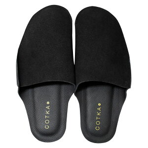 携帯スリッパ コトカ M L 収納巾着袋付き 折らない メンズ レディース おしゃれ かわいい 厚底 ベージュ ブラウン ネイビー ブラック グリーン