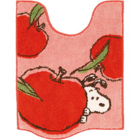 スヌーピー トイレマットフレッシュフルーツ 80×60