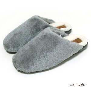 moz ボア スリッパ ルームシューズ 吸湿発熱素材 M L レディース メンズ エルク 冬 もこもこ あったか おしゃれ 洗える 室内 内履き 外履き 北欧 あす楽