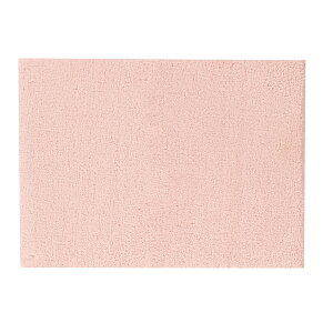 洗面マット 45×60cm クッショニー3 B.B.collection バスマット 吸水・速乾 無地 ふわふわマイクロファイバー
