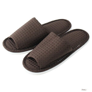 業務用洗濯にも耐える ホテル仕様 スリッパ 同色20足セット ドット柄 26cmくらいまで レディース メンズ 前開き 工業洗濯 来客用 EVA底 大きいサイズ