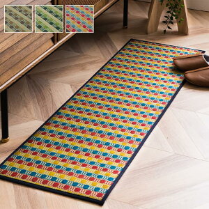 �L�b�`���}�b�g 120 �����h�b�g�� �}���` �w�h���b�v�x ��43×120cm �i����:����ɂ������H�j