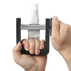 チューブシボレーN02 チューブ絞り チューブしぼり チューブローラー チューブシボリ器 経済的 使い切り 壊れにくい ロングセラー プロ最強グッズ レバー回すだけ カラー剤 無駄なし エコ