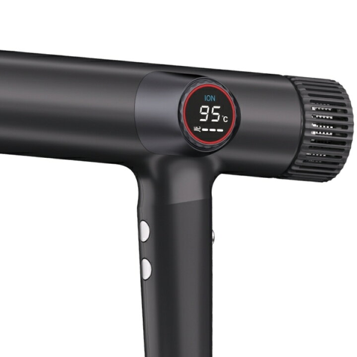 楽天市場】ヘアドライヤー BR-01 軽量 390g ダメージケア 風量 温度 9 
