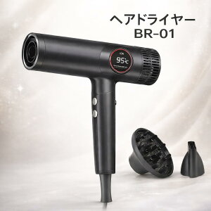 �w�A�h���C���[ BR-01 �y�� 390g �_���[�W�P�A ���� ���x 9���[�h �}�C�i�X�C�I�� �����N���[�j���O ���x�Z���T�[ �A�^�b�`�����g2�� �������[�@�\�t�� �ۏ؊���6�J�� �X�s�[�f�B�[ ���Z�� �w�A