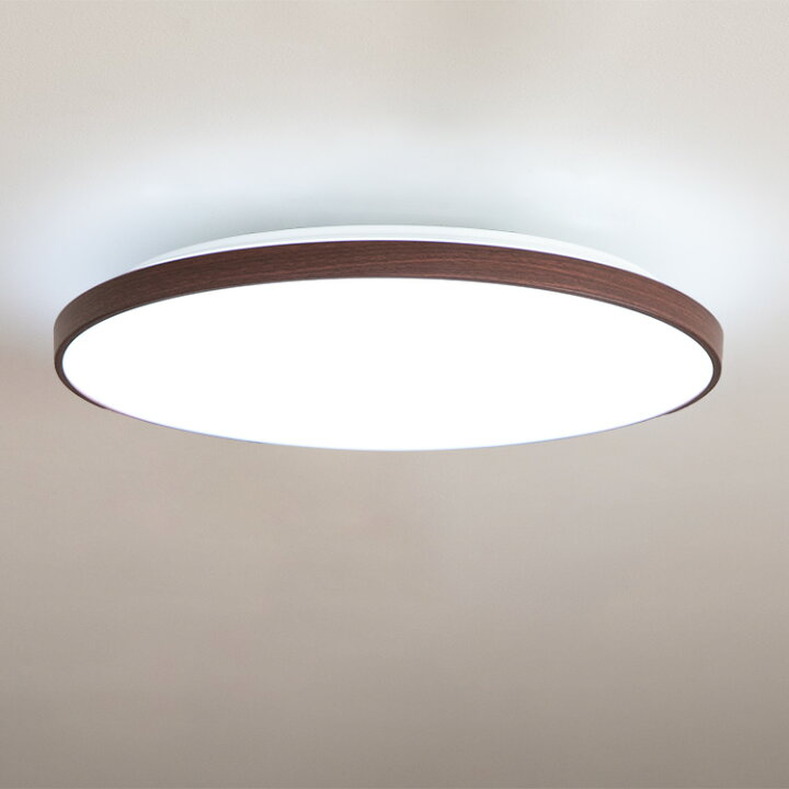 楽天市場】2台セット リモコン付き LEDシーリングライト 6畳用 