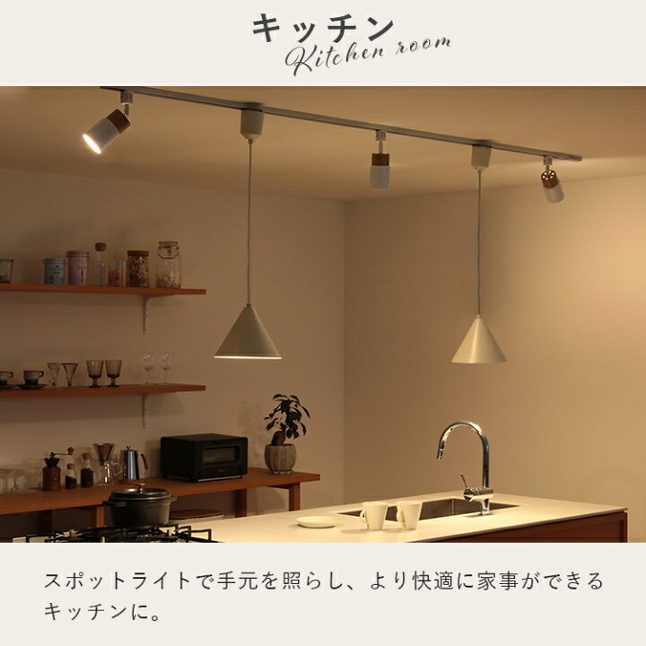 楽天市場】2個セット スポットライト 1灯 エトーレ ダクトレール用  