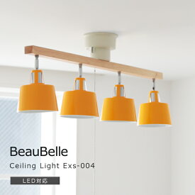 【1960円OFF!12/4 20時~】シーリングライト 4灯 EXS-004 ダイニング照明 内玄関照明 キッチン リビング照明 照明 おしゃれ かわいい 電気 LED電球対応 子供部屋 6畳 8畳 北欧 天井照明 照明器具 インテリアライト 寝室 トイレ 和室 シーリングスポットライト 間接照明