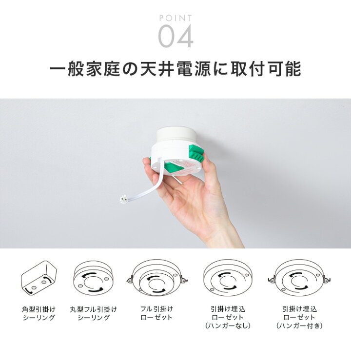 楽天市場】シーリングライト 4灯 リュネット おしゃれ 北欧 照明器具  