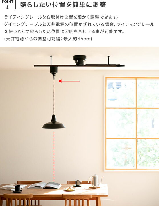 楽天市場 Offクーポン 8 19 時から ダクトレール 1m ライティングレール 木目調 配線ダクトレール おしゃれ シーリングライト ペンダントライト スポットライト 天井照明 照明器具 電気 ダイニング用 食卓用 リビング用 居間用 ライティングバー 子供部屋
