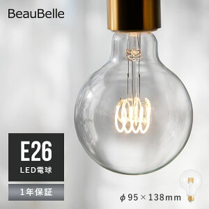 LEDtBgd {[ E26 4W Fx 2700K dF 邳 300lm BBL-043 Belled led d 񒲌 XpC GW\d  Ɩ Cg Ɩ ledƖ V[OCg y_g