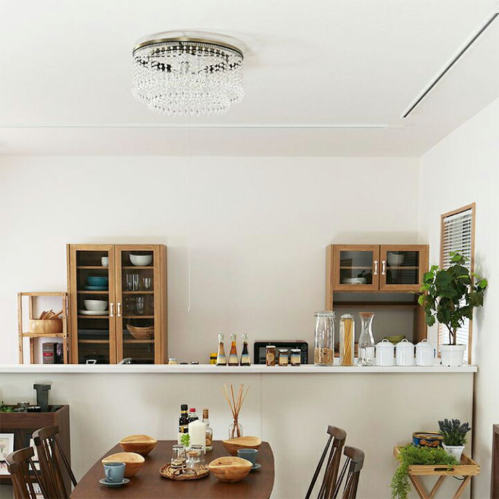 楽天市場 クーポンで300円off 10 11迄 シャンデリア アマンダ シーリングライト 天井照明 照明器具 照明 Led 6畳 おしゃれ 一人暮らし 食卓用 北欧 寝室 アンティーク レトロ かわいい クリスタル ダイニング用 リビング用 居間用 玄関 電気 キラキラ 子供部屋 玄関