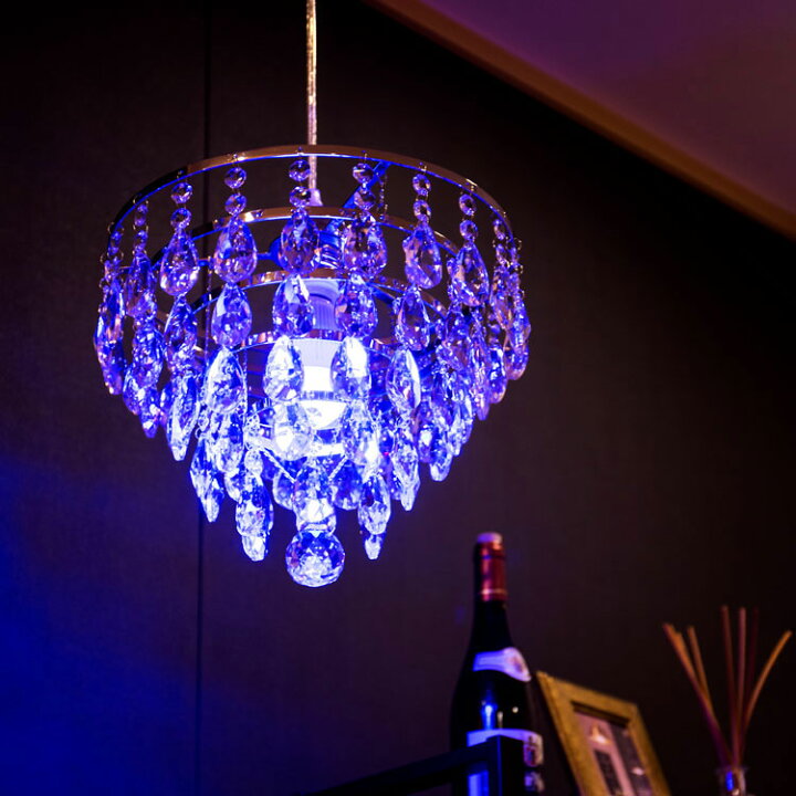 楽天市場 ペンダントライト 1灯 シャンデリア レディーン カクテル Ledeen Cocktail シーリングライト Led 対応 おしゃれ ダイニング用 食卓用 リビング用 居間用 天井照明 キッチン 照明器具 電気 ペンダント ライト キラキラ 子供部屋 おしゃれ照明 ライト のbeaubelle