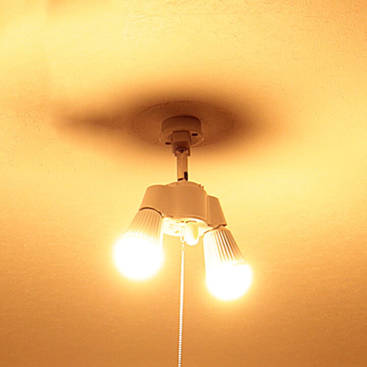 楽天市場 2灯 シンプルソケット a 003 照明 照明器具 天井照明 Led電球 シーリングライト ソケット プルスイッチ シンプル おしゃれ ランプ 電気 玄関 内玄関 トイレ 廊下 クローゼット 階段 シーリング ルームライト ペンダントライト 寝室 工作 Led E26 子供部屋