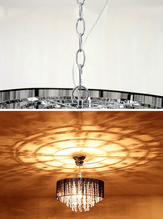 楽天市場】シャンデリア 1灯 ボニータ BONITA Belled BBC-004 照明  