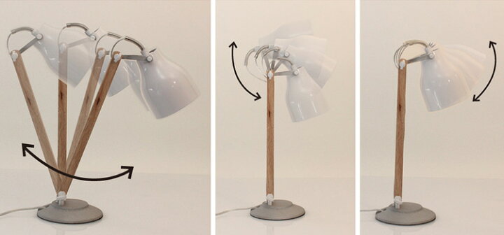 楽天市場】ファルン デスクランプ [Falun desk lamp] 【ディクラッセ 